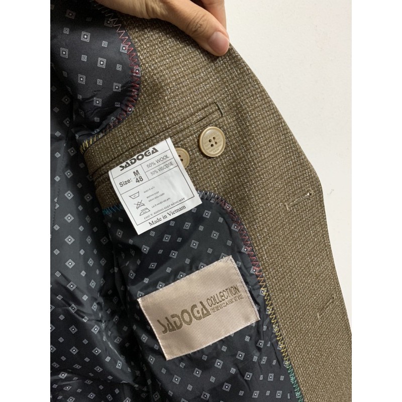 Áo vest demi nam trung niên trung tuổi hàng cao cấp CÔNG TY SAI DONG