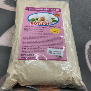 Bột tỏi gói 500gr