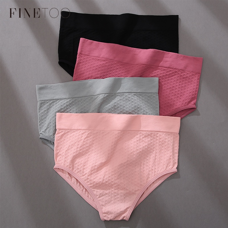 Quần lót FINETOO lưng cao định hình eo kích cỡ S - 2XL