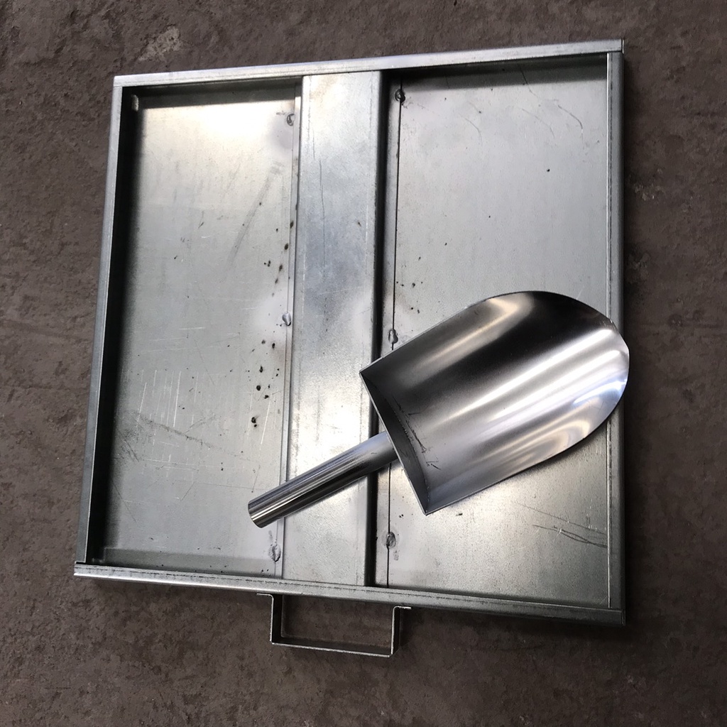 Bộ côn rút sụt bê tông Inox, Bộ côn thử độ sụt bê tông bằng Inox chất lượng cao