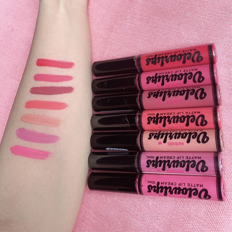 Son Kem Lì Lâu Trôi Mịn Môi - Australis Velourlips Matte Lip Cream