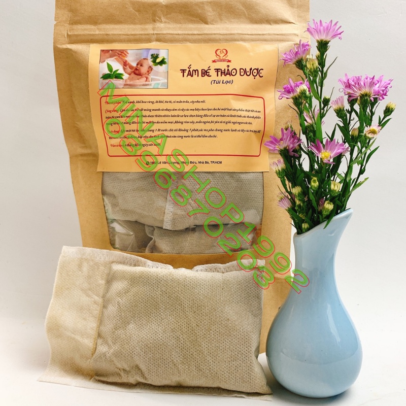 TẮM BÉ THẢO DƯỢC (dạng túi lọc 6 gói)