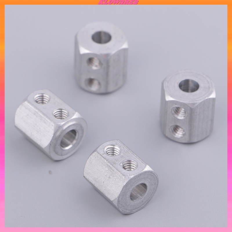 4Pcs RC Buggy Wheel Rim Hex Adapter Coupling 08065 12mm for 1/10th HSP 9417