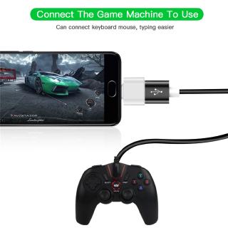 Đầu Chuyển Đổi Micro Usb Sang Type C Cho Điện Thoại/Máy Tính