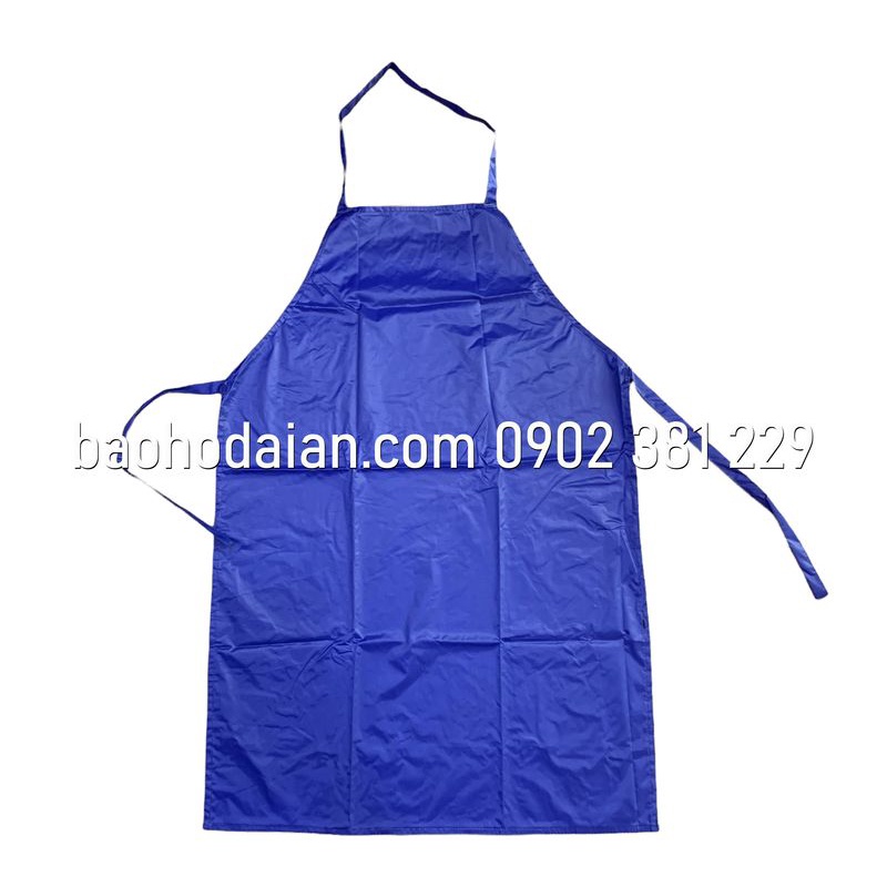 Tạp dề vải dù chống thấm nước, chống hóa chất cao cấp