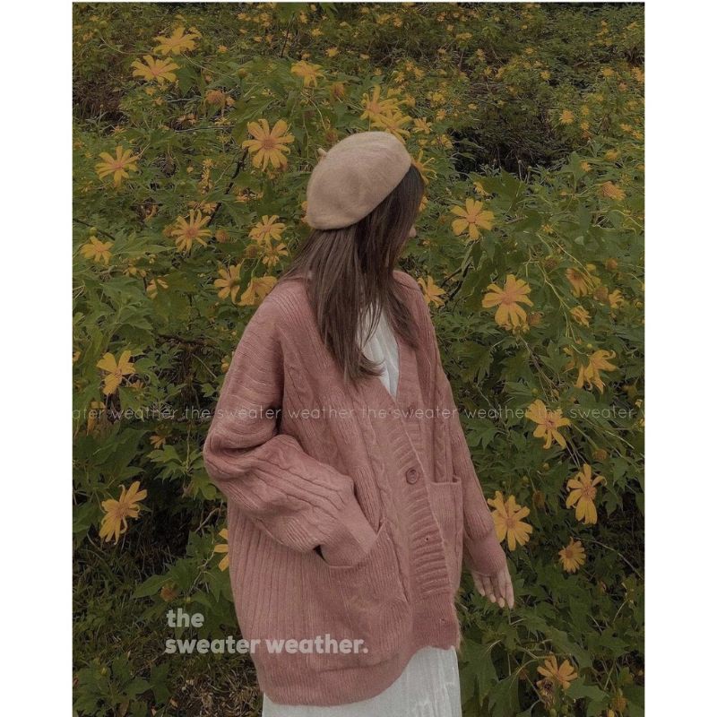 [COMBO 2] Áo khoác Cadigan