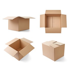 Combo 20 hộp carton 12x8x8 giá cực rẻ đóng hàng mỹ phẩm, son, phu kiện Hà Nội