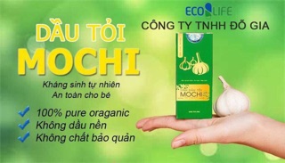 Tinh dầu tỏi Mochi