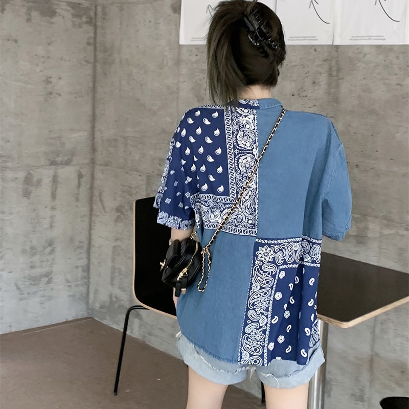 Áo Sơ Mi Nữ Rời Mùa Thu Mới Phong Cách Hàn Quốc Áo Sơ Mi Cổ Điển Thời Trang