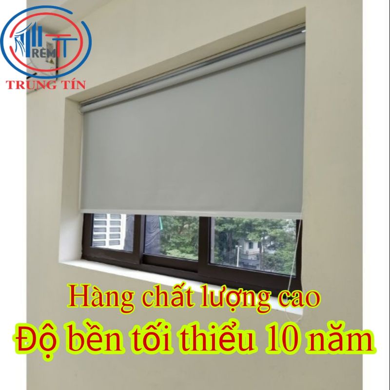 Rèm Cuốn Chống Nắng Mưa NEWSTAR, rèm cuốn loại dày cản sáng 100%( làm mọi kích thước) đầy đủ phụ kiện lắp đặt