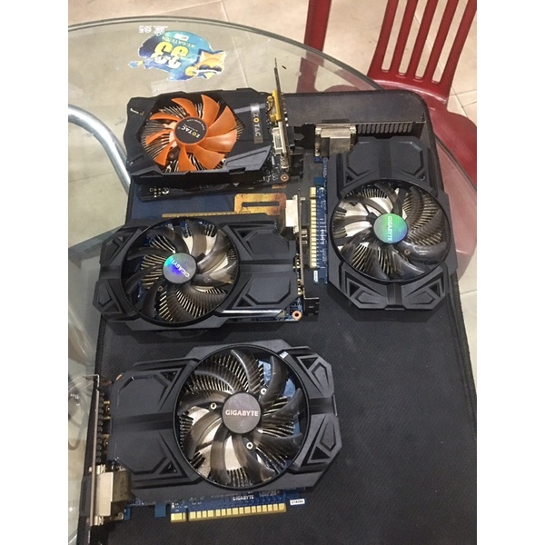 Card gigabyte 750ti zotac 750