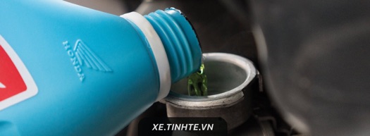 Nước làm mát xe HONDA