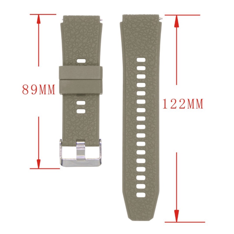 High Quality Rubber 22mm 20mm Watch Band For Garmin Watch Active VENU 2 SQ Vivomove 3 HR Luxe style Move3 Approach S40 Waterproof Silicone Bracelet Replace Strap