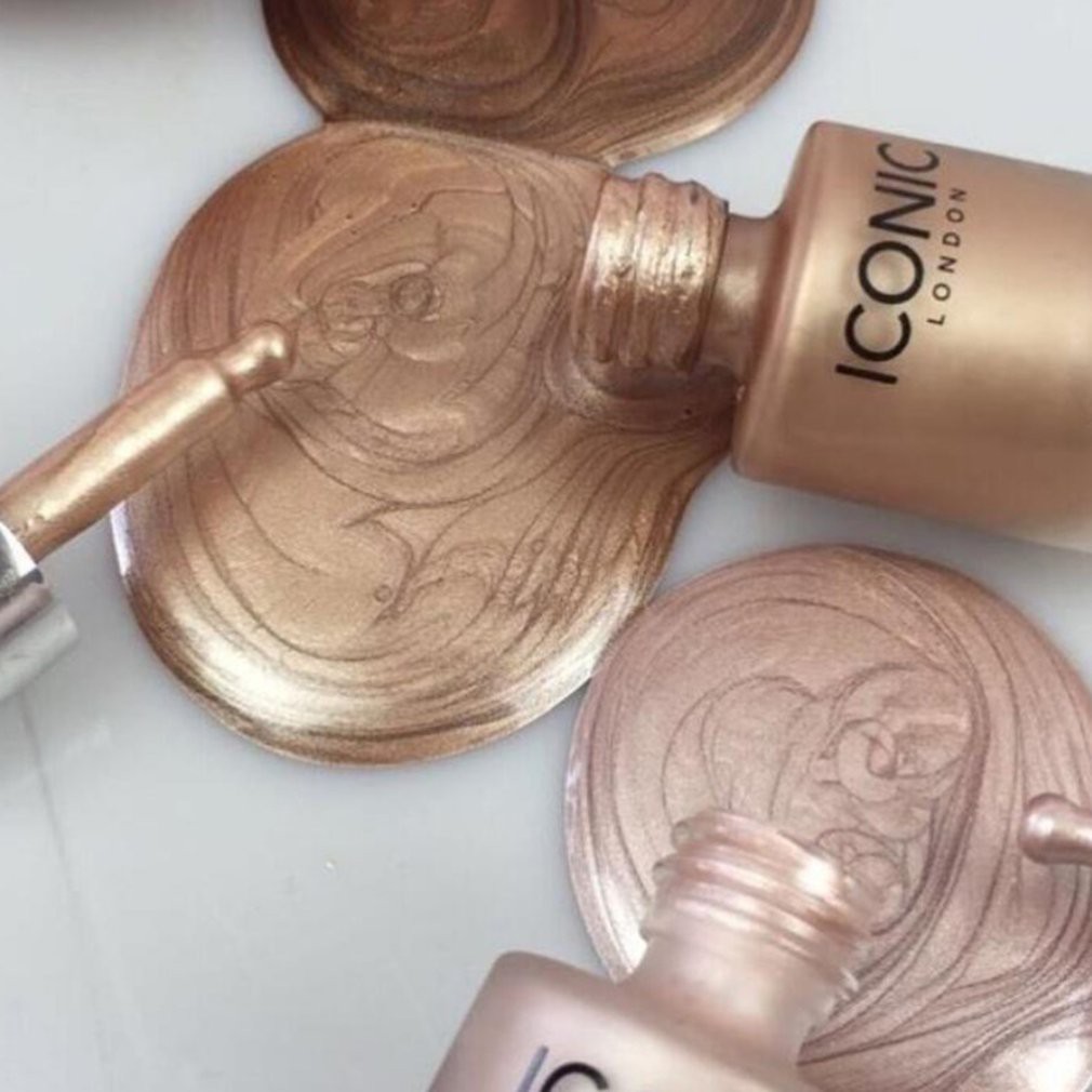 🌱Kem bắt sáng/tạo khối dạng lỏng tông nhũ Iconic với 6 màu tùy chọn/ tạo khối dạng lỏng tông nhũ Iconic với 6 màu tùy chọn | BigBuy360 - bigbuy360.vn