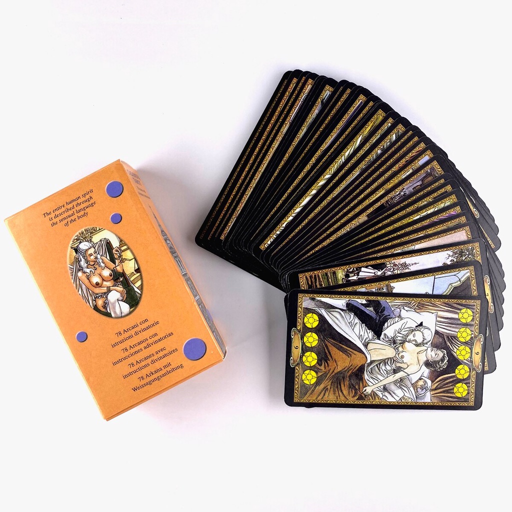 Hộp lá bài bói Tarot Casanova