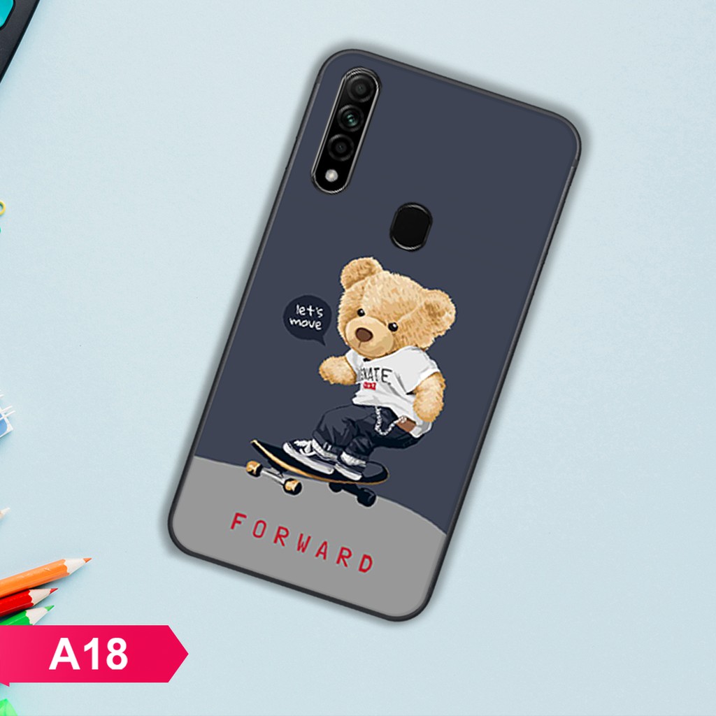 [SALE 50%]ỐP LƯNG OPPO A31 2020 HÌNH GẤU NGHỘ NGHĨNH SIÊU ĐÁNG YÊU