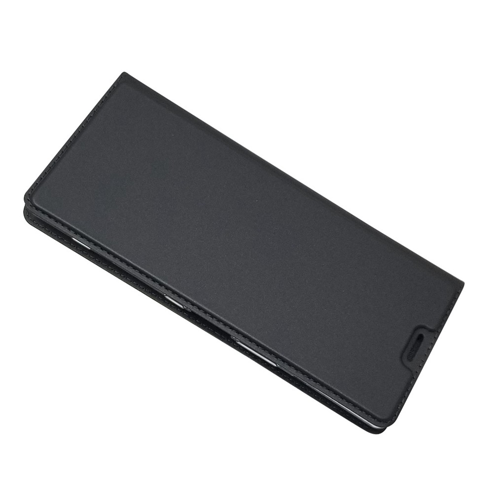 Bao da điện thoại PU nắp lật từ tính có giá đỡ + ngăn đựng thẻ cho Sony Xperia 1 Xperia1 J8110 J8170 J9110 J9150