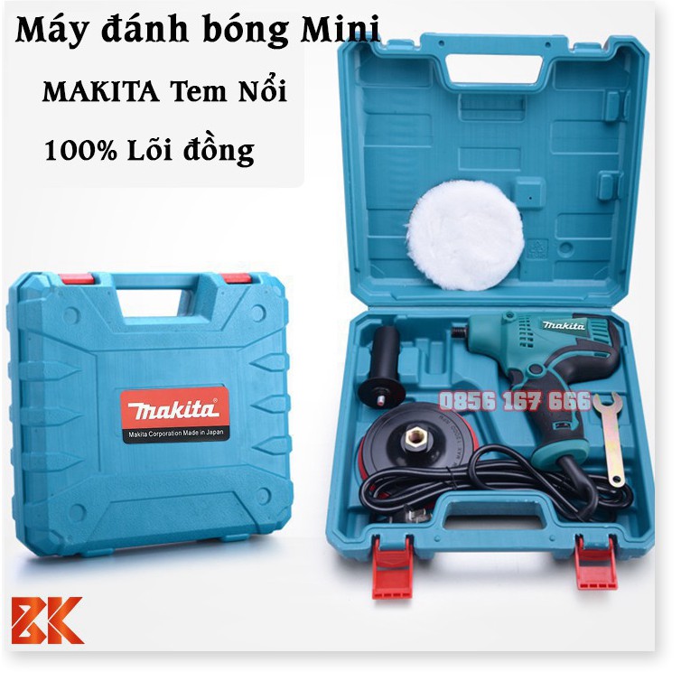 Máy đánh bóng ô tô MAKITA GV6010