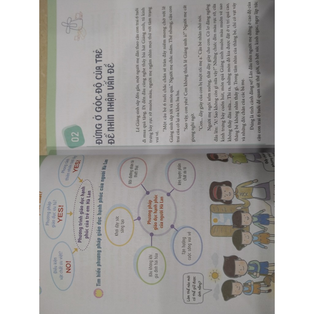 Sách - Phương pháp giáo dục đặc biệt của cha mẹ Hà Lan