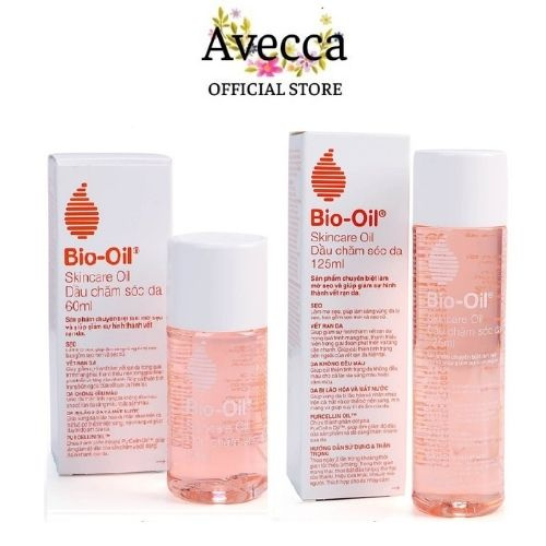 {Cam Kết Nhập Khẩu Chính Hãng Giấy Tờ Đầy Đủ} Dầu Dưỡng Giúp Mờ Sẹo & Giảm Rạn Da Bio Oil Nam Phi (60ml &125ml)