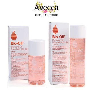 {Cam Kết Nhập Khẩu Chính Hãng Giấy Tờ Đầy Đủ} Dầu Dưỡng Giúp Mờ Sẹo & Giảm Rạn Da Bio Oil Nam Phi (60ml &125ml)