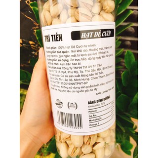 Hạt Dẻ cười (ko TẨY Trắng)
