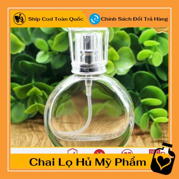 Lọ Chiết Nước Hoa ❤ TOP GIÁ RẺ ❤ Chai lọ chiết nước hoa hình chữ O 25ml đựng nước hoa ,Xưởng Chai Lọ