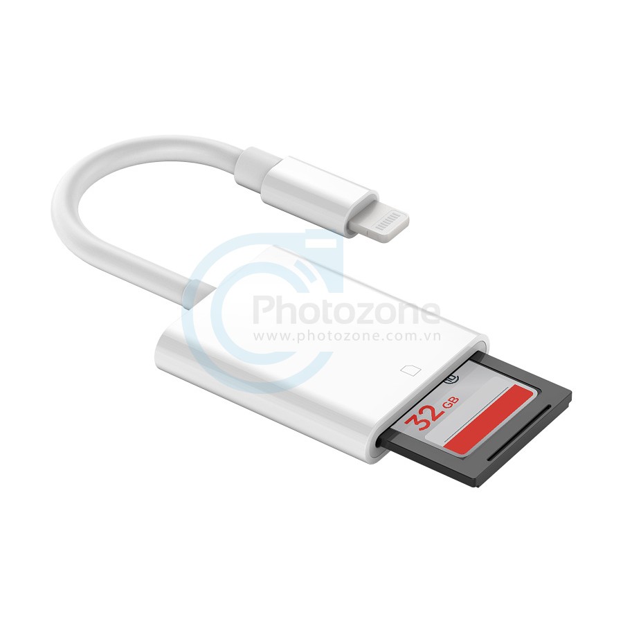 Đầu đọc thẻ nhớ SD OTG cho Android / iPhone, iPad
