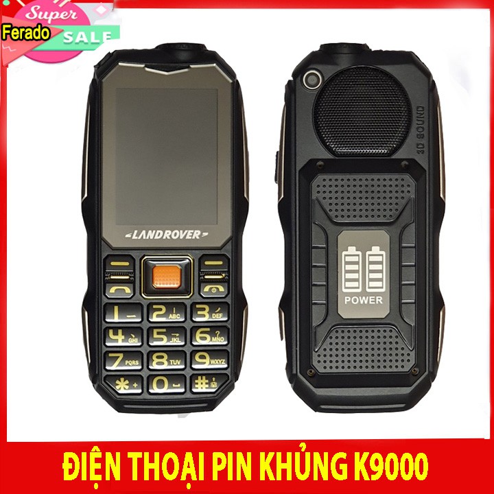 điện thoại landrover k9000