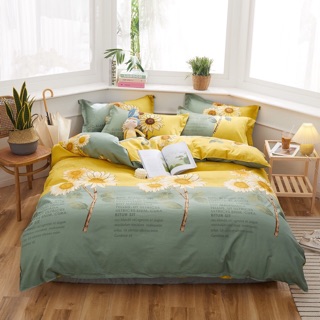 (Inbox BO CHUN)Bộ chăn ga POLY COTTON NHẬP KHẨU