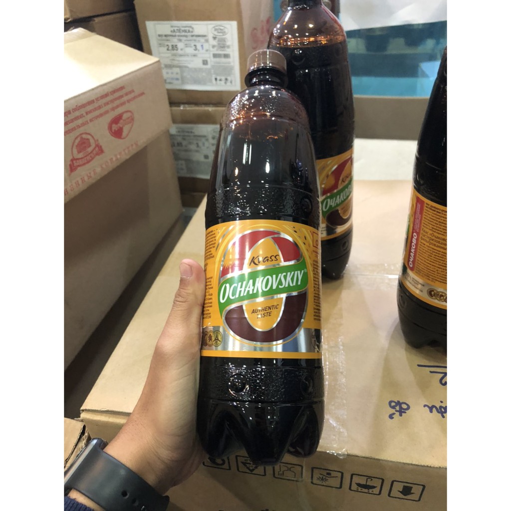 Nước Kvass giải khát của Nga 1L