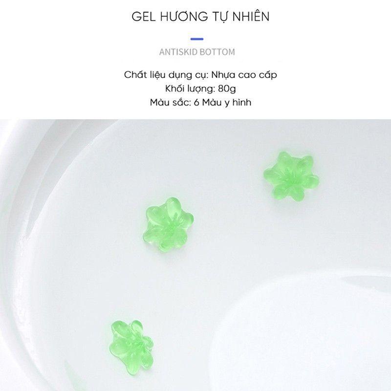 Gel Khử Mùi Bồn Cầu Toilet, Bồn Rửa Chén Bát, Lavabo - Gel Thơm Diệt Khuẩn, Khử Trùng Bồn Vệ Sinh