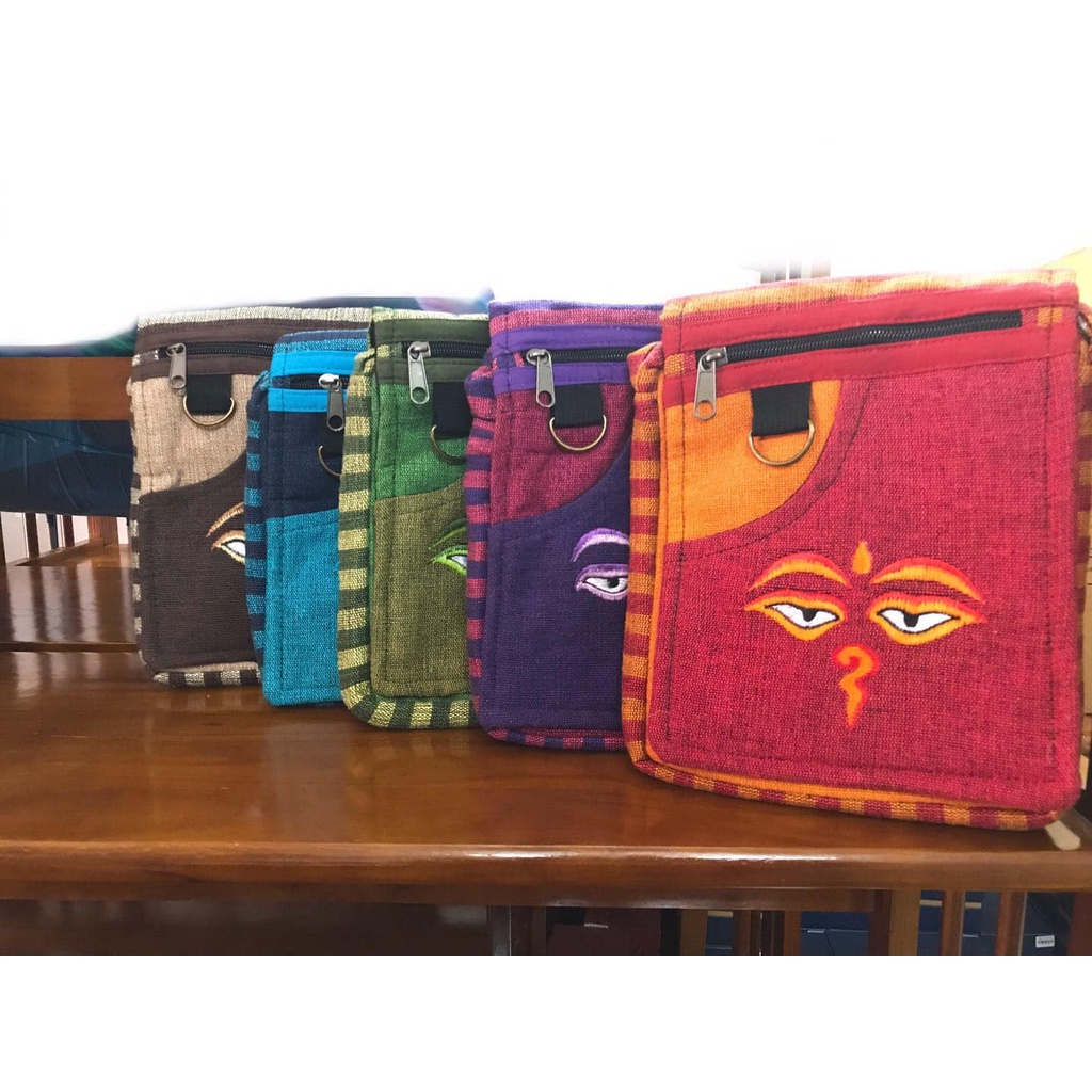 [PHÁP BẢO MINH CHÂU] Túi vải Nepal 100% cotton