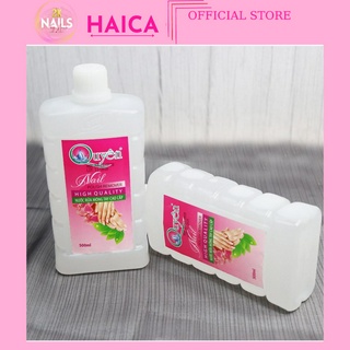 Nước rửa Axeton , phá gel móng nail