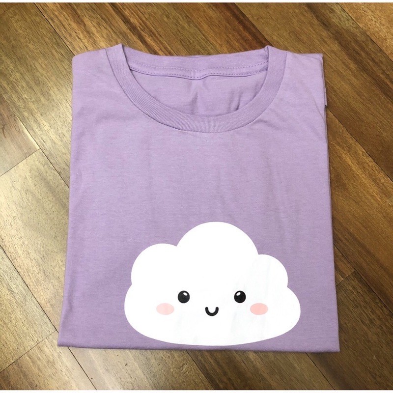 BERSHKA Lilac OVERSIZE TSHIRT | Áo thun in hình nhóm nhạc BTS DISNEY BUTTERFLY