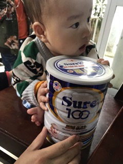 SỮA BỘT Y TẾ SURE 100