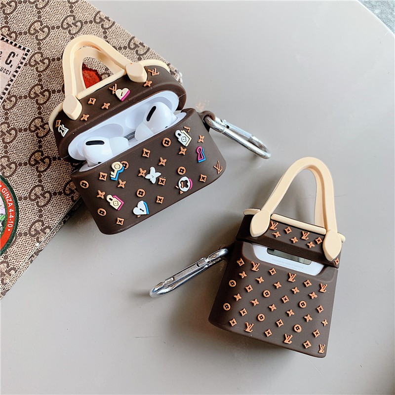 Tay áo tai nghe AirPods Pro AirPods 1/2 airPods Case túi hàng hiệu silicone bọc tai nghe | BigBuy360 - bigbuy360.vn