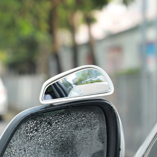 Set 2 gương chiếu hậu phụ Baseus Large View Reversing Auxiliary Mirror ACFZJ-01 / 02