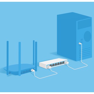 Switch Lan Gigabit Mercury SG105M