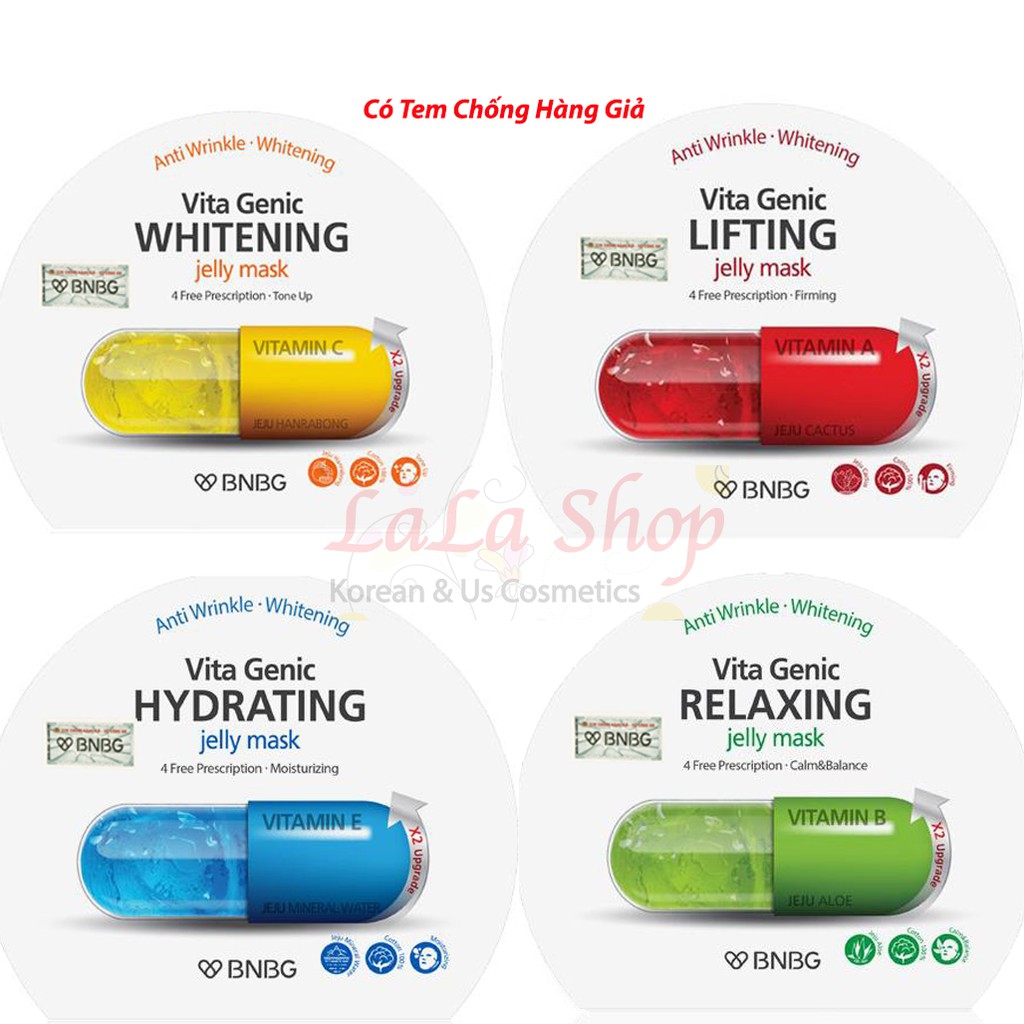 Mặt Nạ BNBG Vita Genic Jelly Mask 30ml | BigBuy360 - bigbuy360.vn