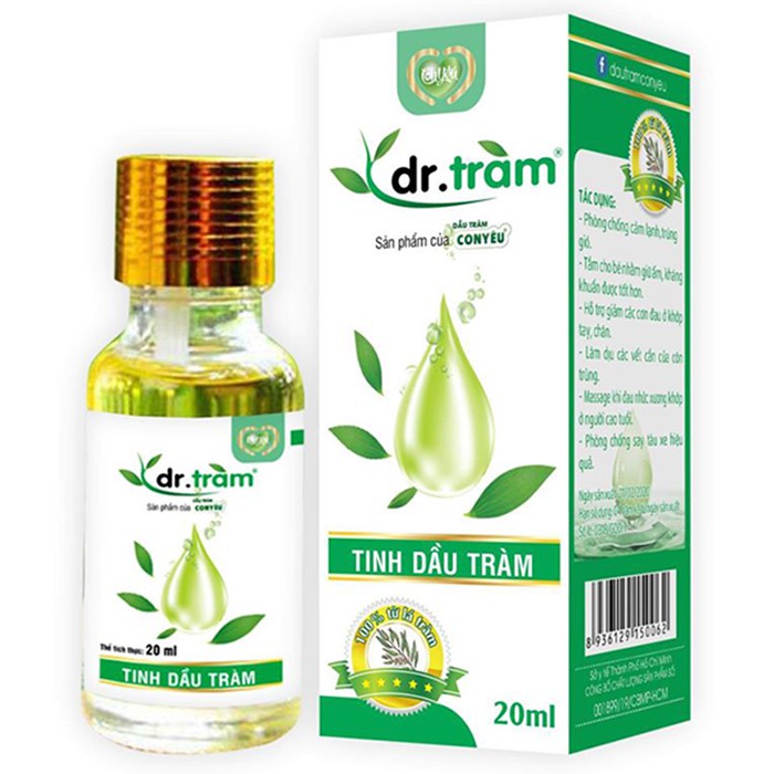 Tinh dầu tràm DrTràm 20ml