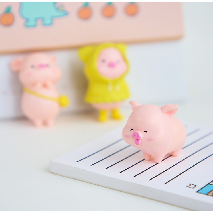 SET 6 TƯỢNG HEO CON | BigBuy360 - bigbuy360.vn