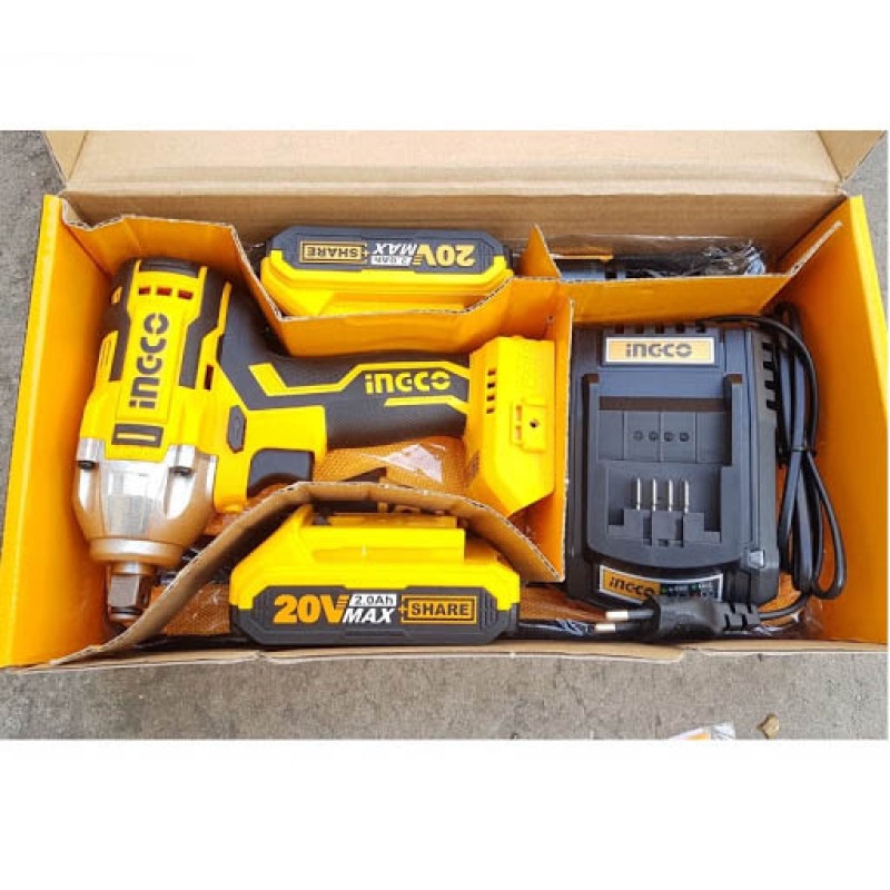 Máy siết bu lông Ingco 20V