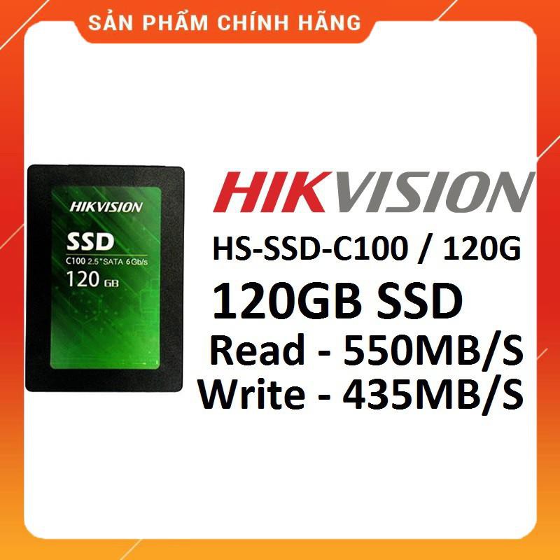 [Chính Hãng] Ổ Cứng SSD Hikvison C100 120G SATA 3, Kingspec 240GB Sata III, Kingspec 128GB M2 Sata 2280 - BH 36 Tháng