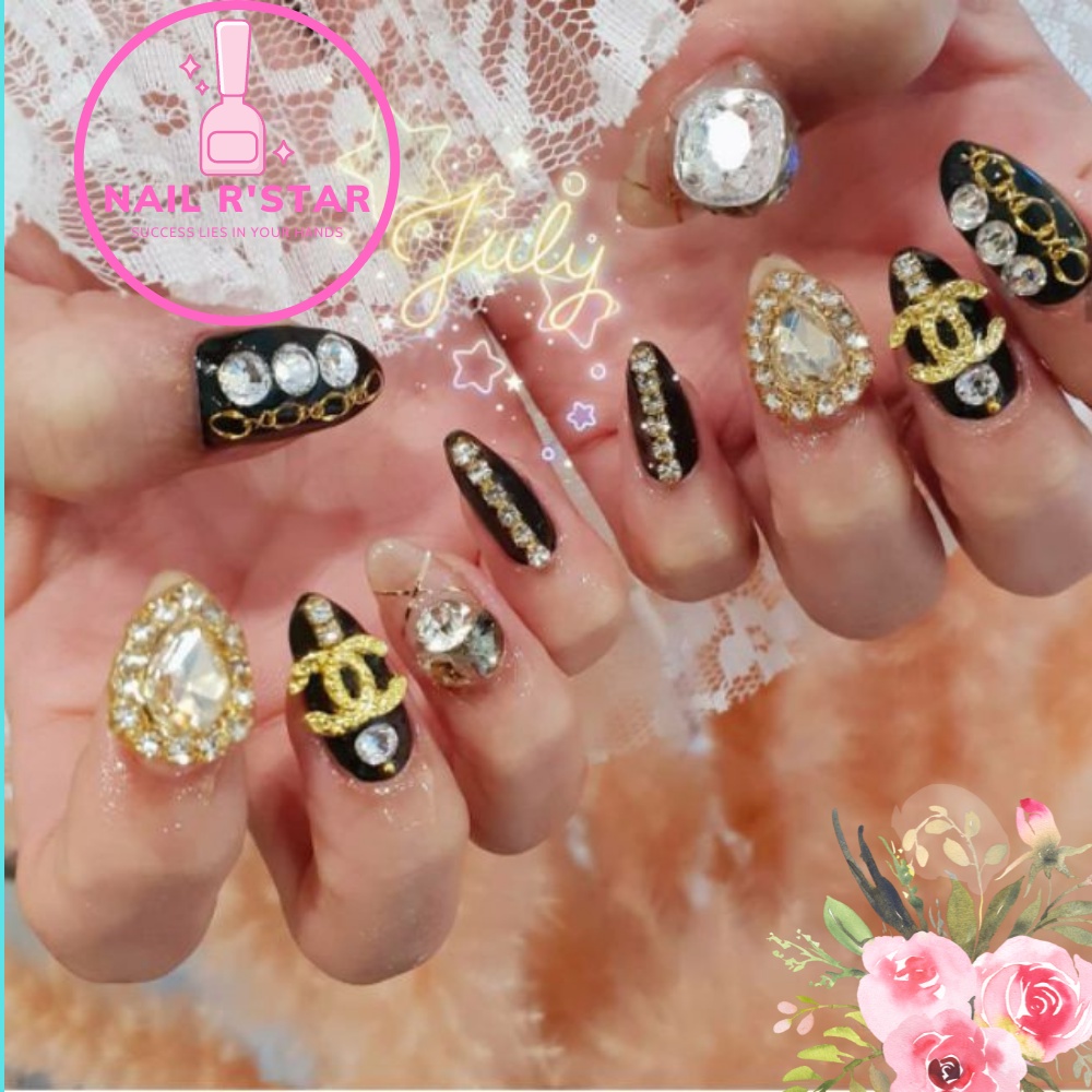 NƯỚC LÀM SÁNG ĐÁ NAIL AD - THÁO ĐÁ THÁO MÓNG NAIL 10ML NAIL R’STAR