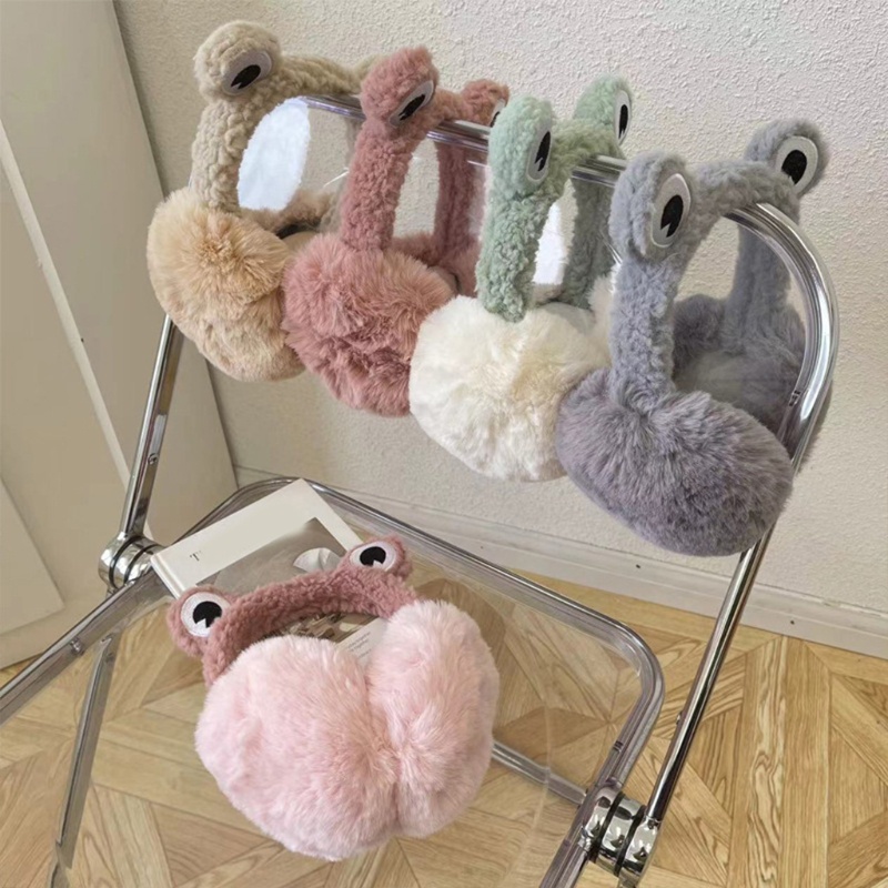 Chụp Tai Giữ Ấm Hình Động Vật Dễ Thương