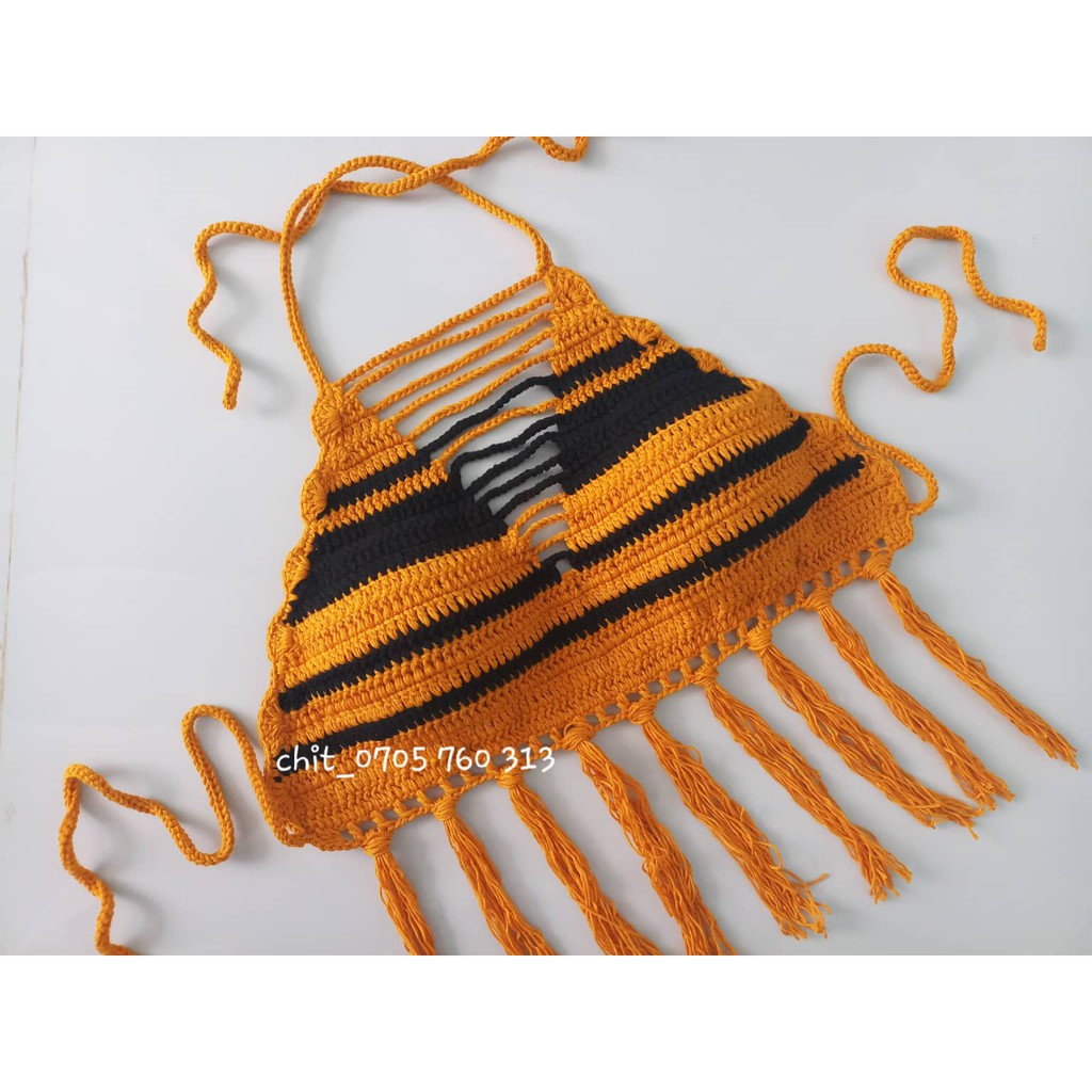 Bikini len móc nhóm