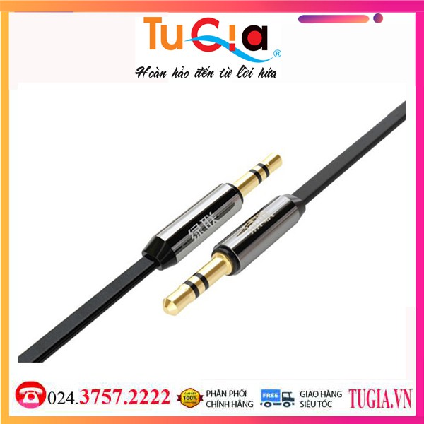 Cáp Audio 3.5mm 0.5M Ugreen 10723-Hàng Chính Hãng