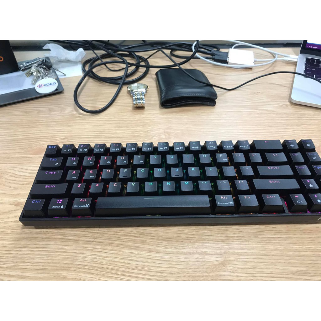 RK71 HOTSWAP - Bàn phím cơ RK71 PRO, 71 phím, Bluetooth 5 | BigBuy360 - bigbuy360.vn