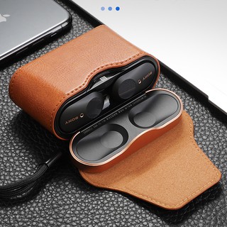 Da Tai Nghe Dành Cho Sony WF-1000XM3 Ốp Lưng Tai Nghe Phụ Kiện Vỏ Bảo Vệ Toàn Diện